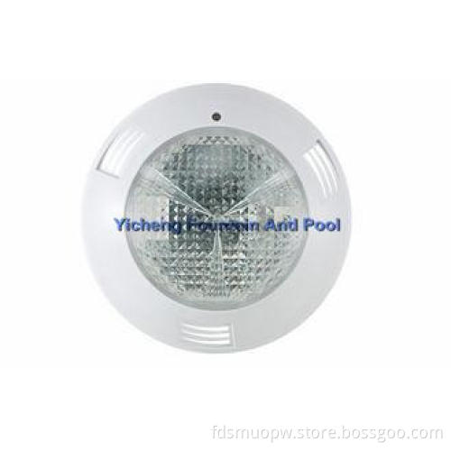 6W - 30W Above Ground Swimming Pool Flat Light , Underwater